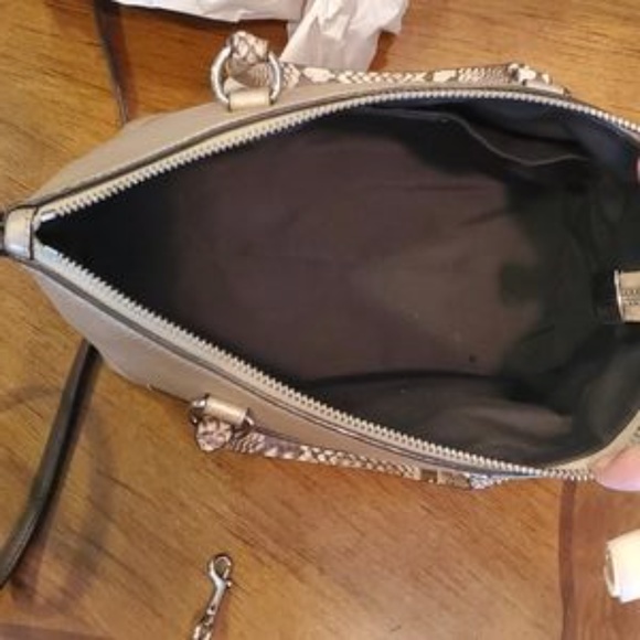 COACH Exotic Trim Emma Crossbody/Bag NWT - Picture 7 of 8